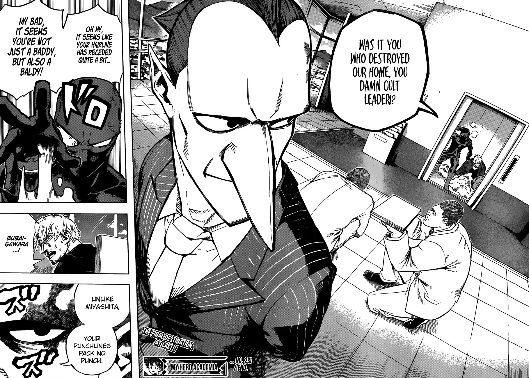 Boku No Hero Academia - Chapter 231: The Path