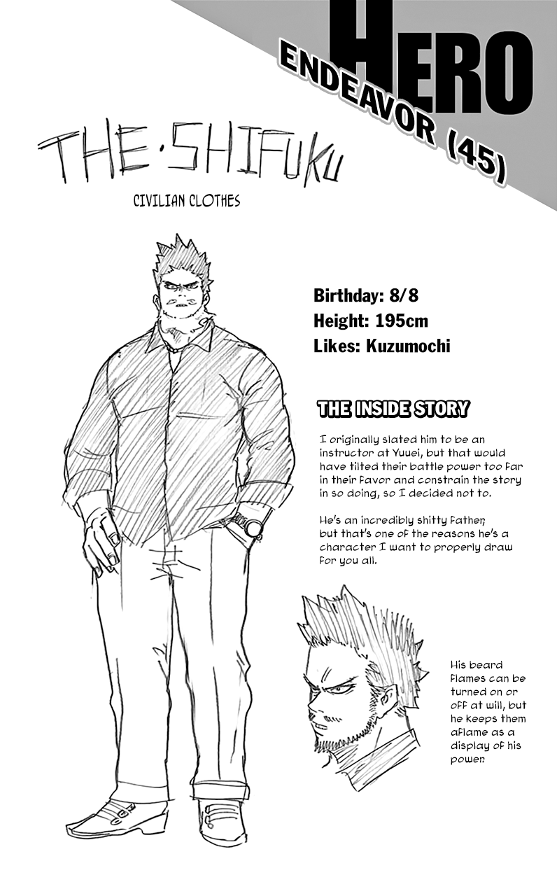 Boku No Hero Academia - Chapter 44.5: Volume 5 Omake