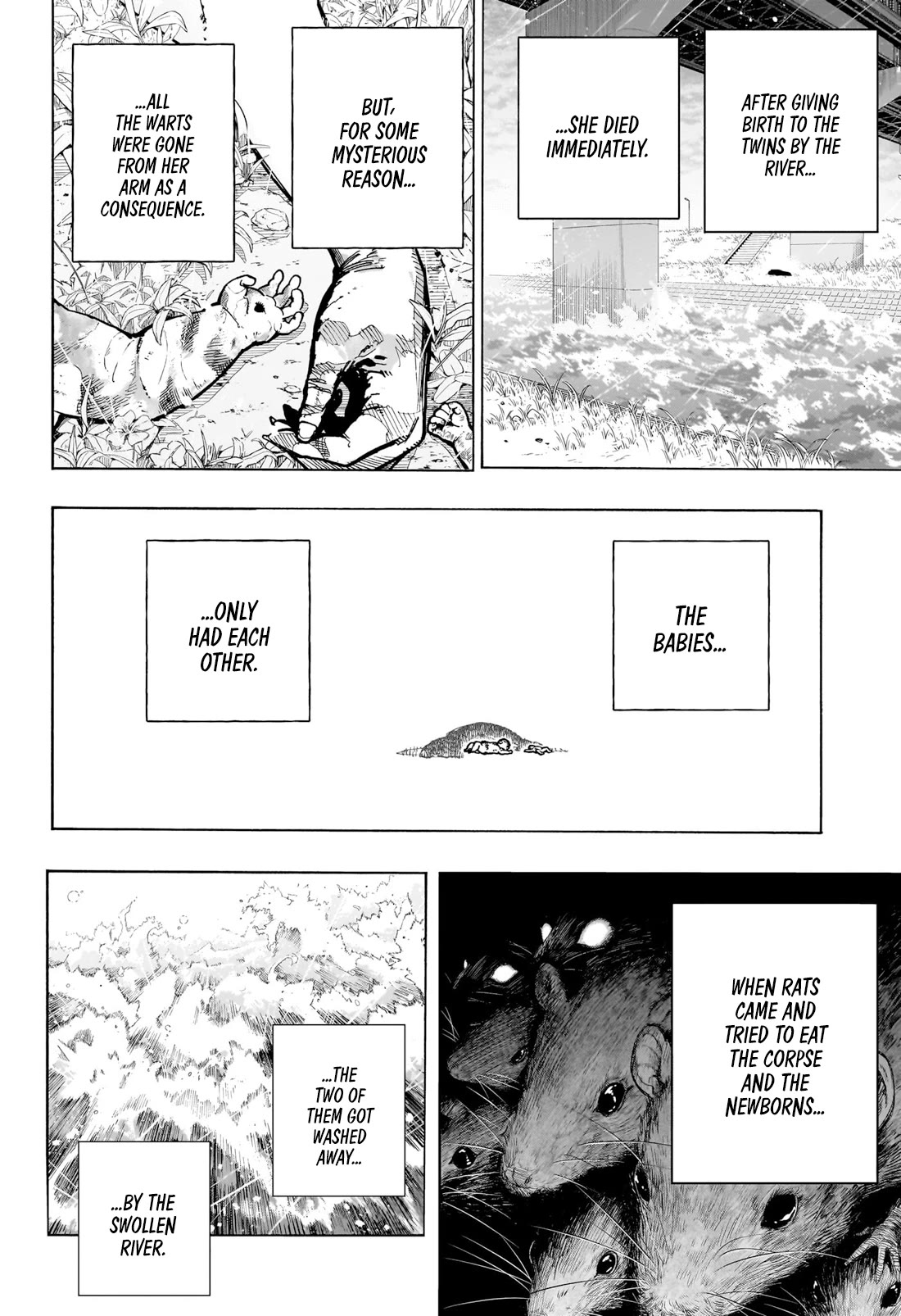 Boku No Hero Academia - Chapter 407: Paranormal Orphan