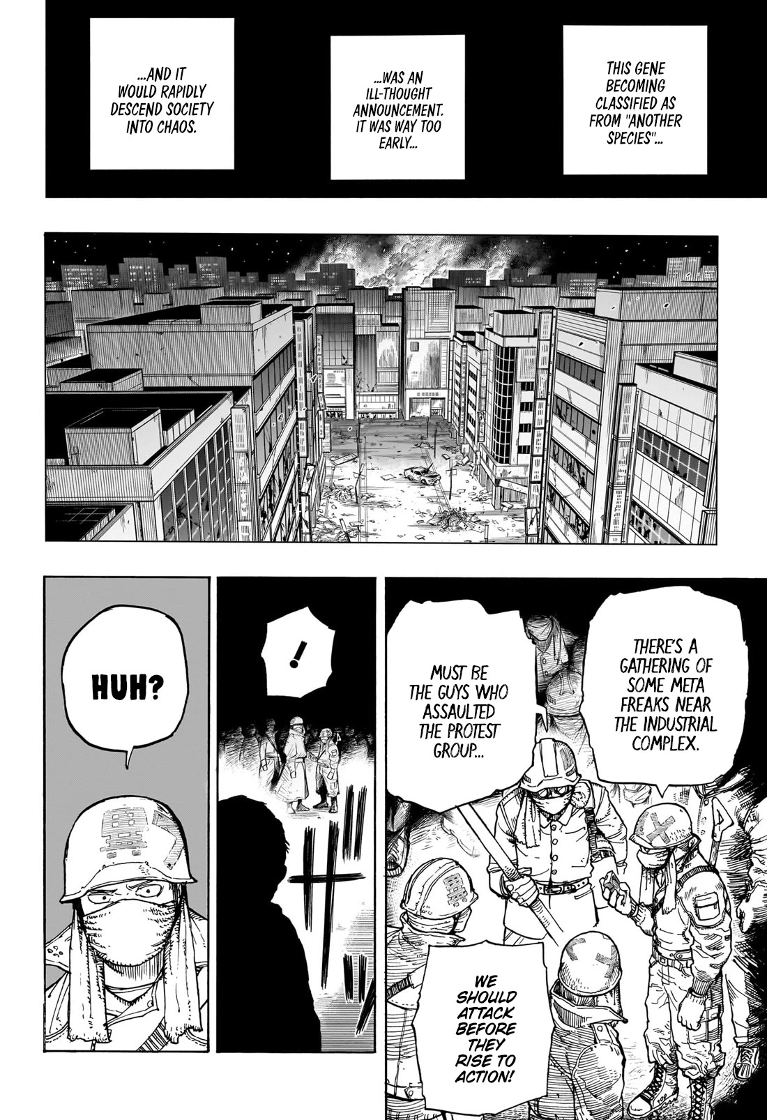 Boku No Hero Academia - Chapter 407: Paranormal Orphan