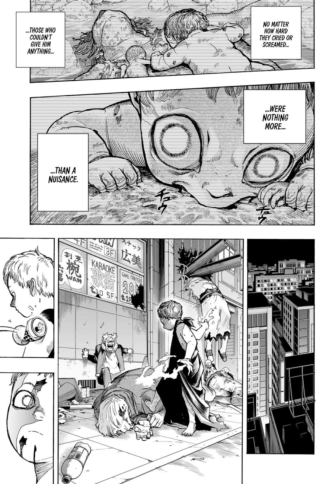 Boku No Hero Academia - Chapter 407: Paranormal Orphan