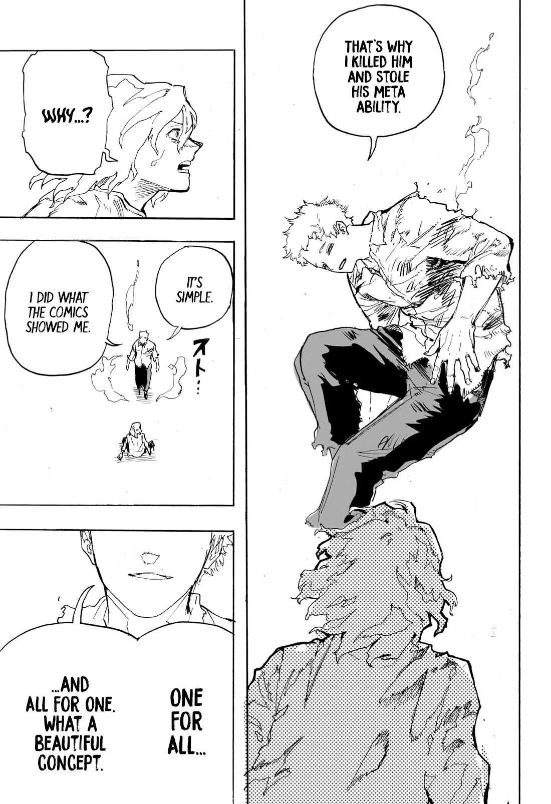 Boku No Hero Academia - Chapter 407: Paranormal Orphan