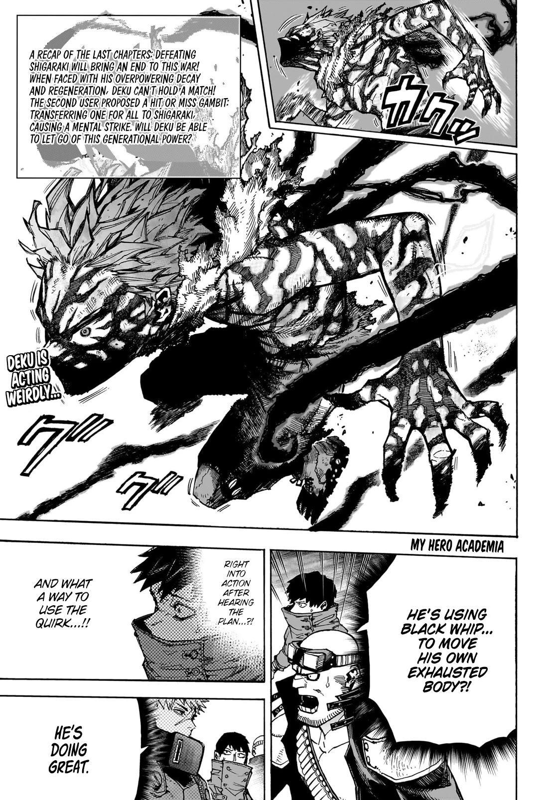 Boku No Hero Academia - Chapter 414: Overlay