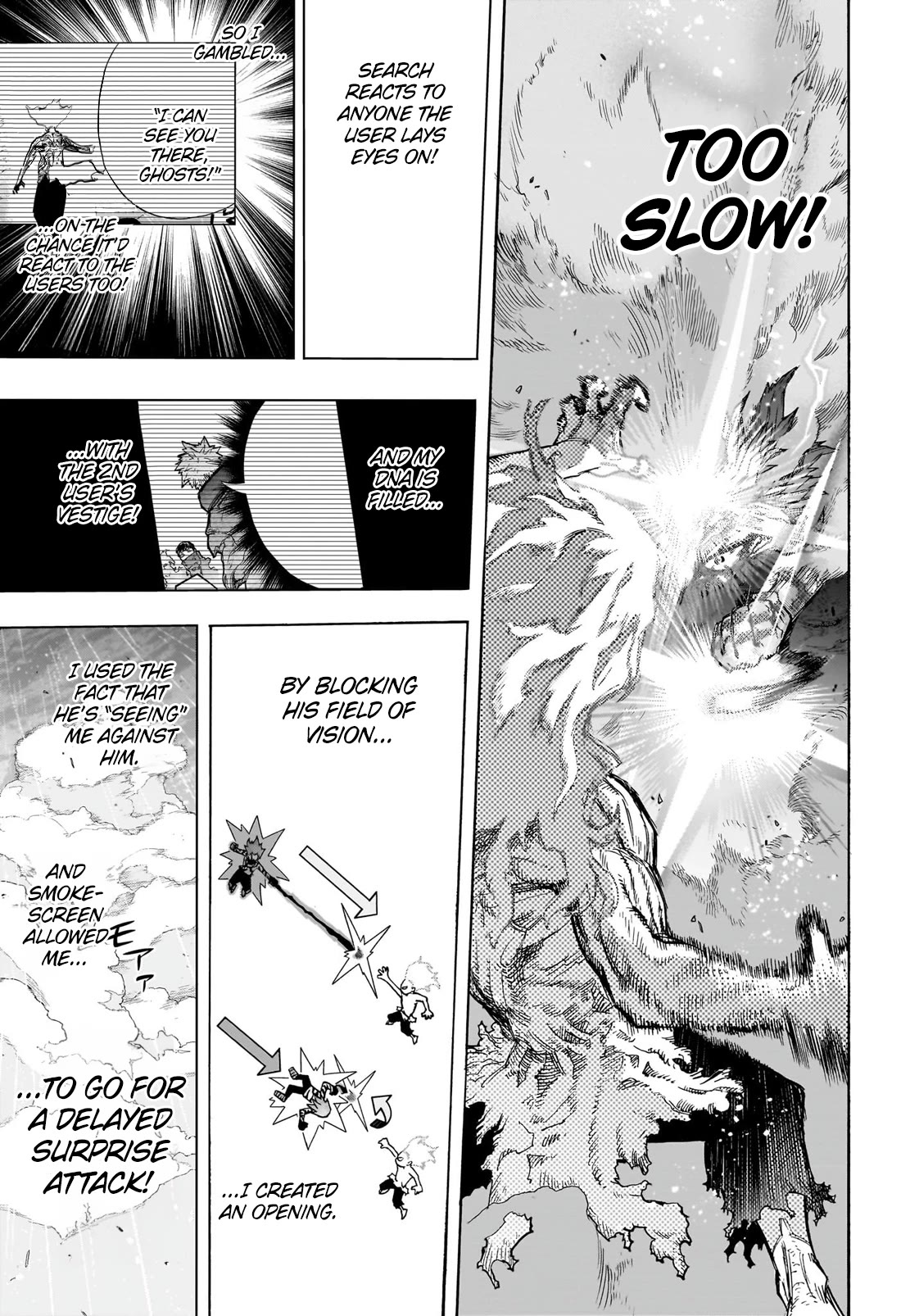 Boku No Hero Academia - Chapter 414: Overlay