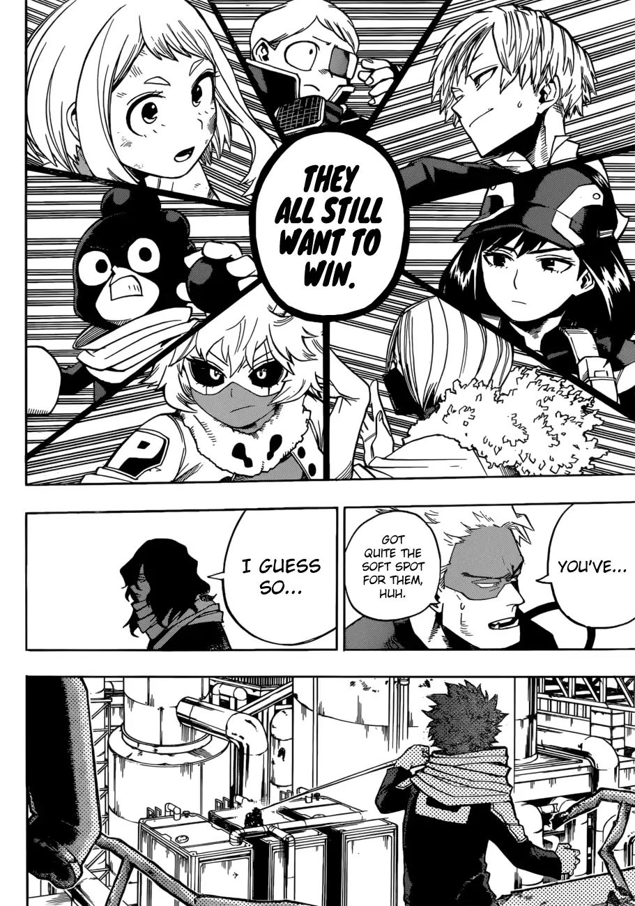 Boku No Hero Academia - Chapter 214: Our Rebellious War