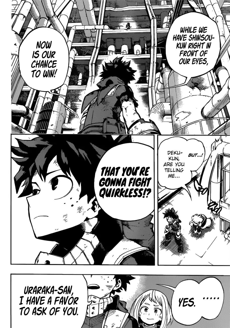 Boku No Hero Academia - Chapter 214: Our Rebellious War