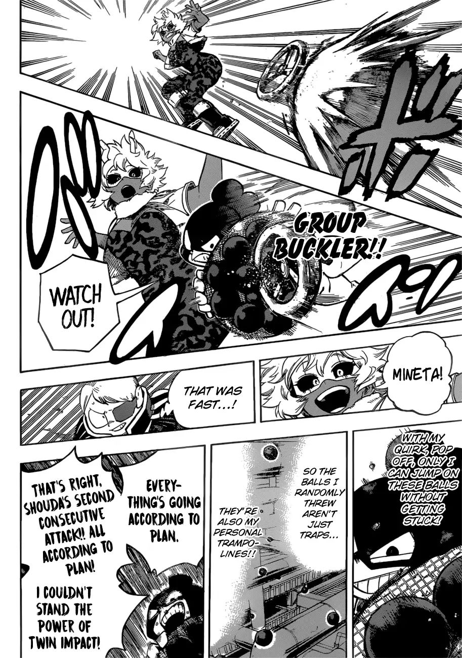 Boku No Hero Academia - Chapter 214: Our Rebellious War