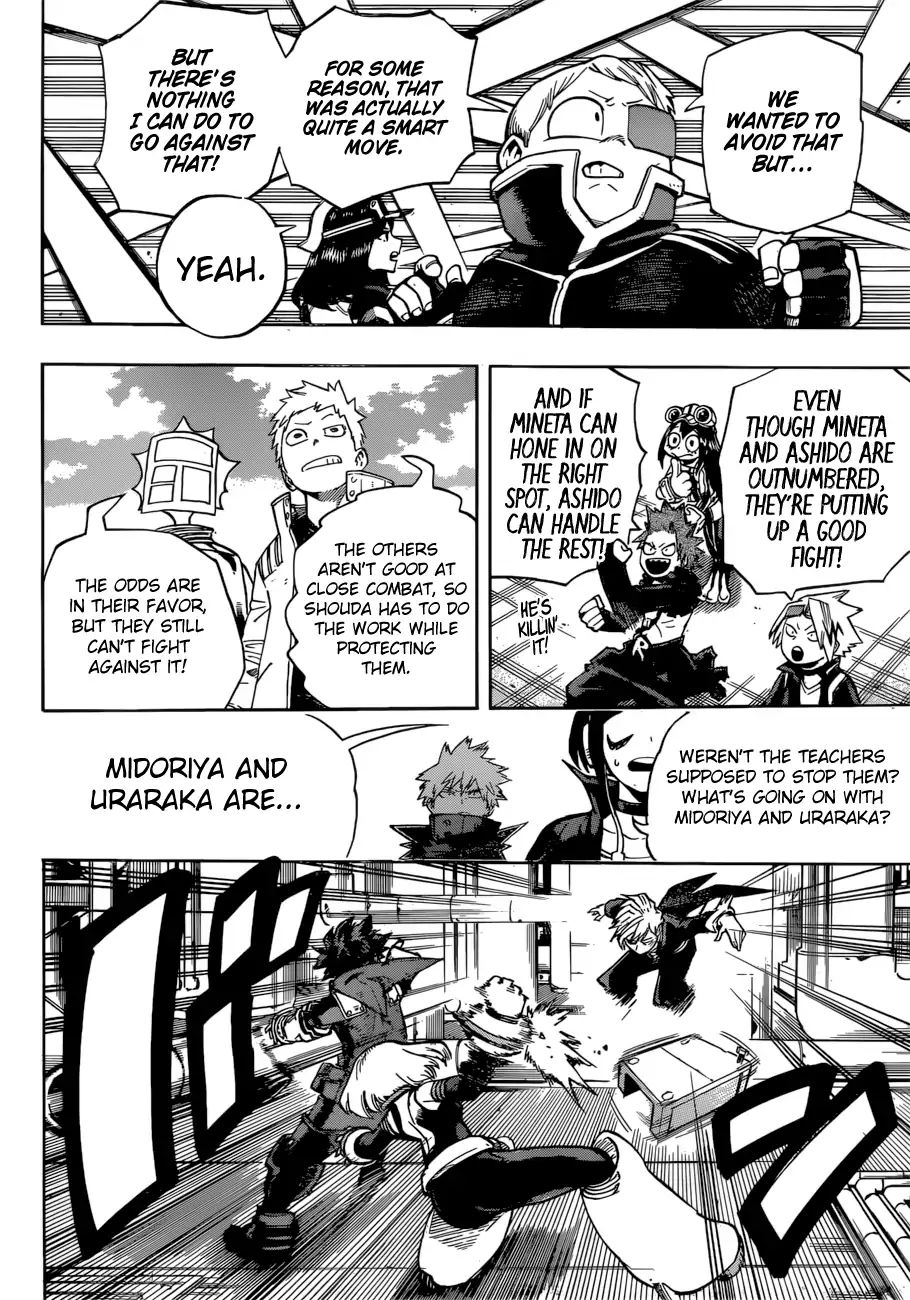 Boku No Hero Academia - Chapter 214: Our Rebellious War