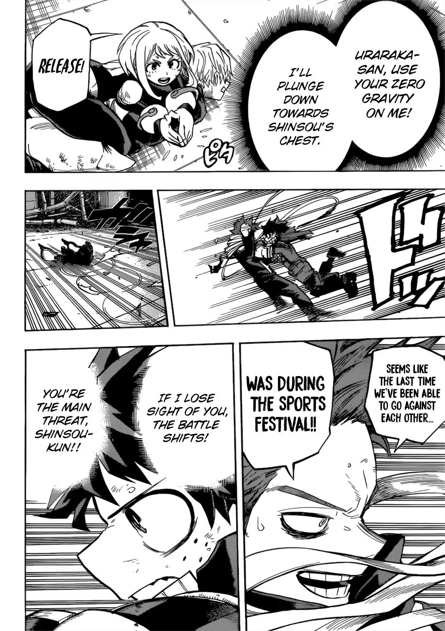 Boku No Hero Academia - Chapter 214: Our Rebellious War