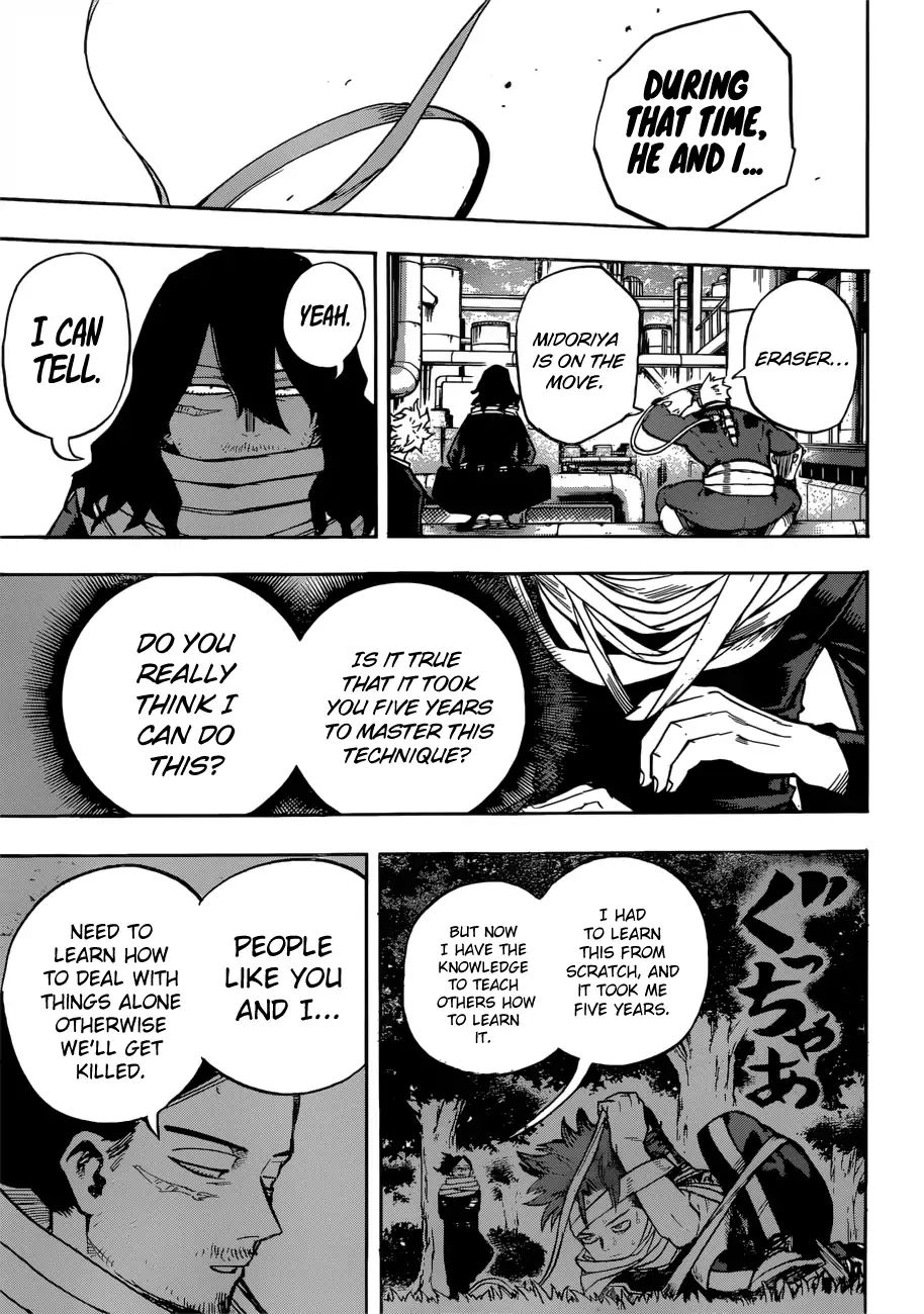 Boku No Hero Academia - Chapter 214: Our Rebellious War