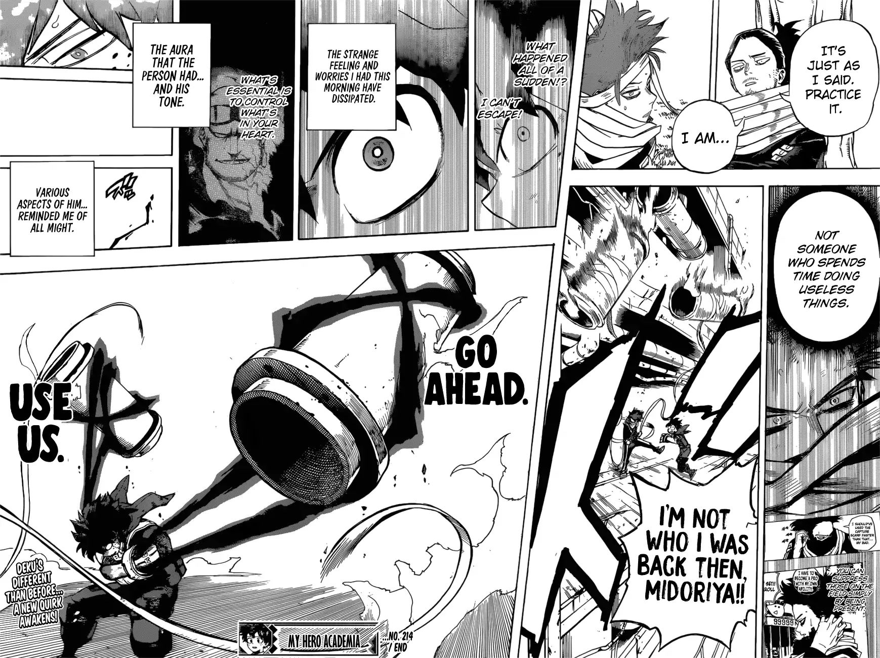 Boku No Hero Academia - Chapter 214: Our Rebellious War