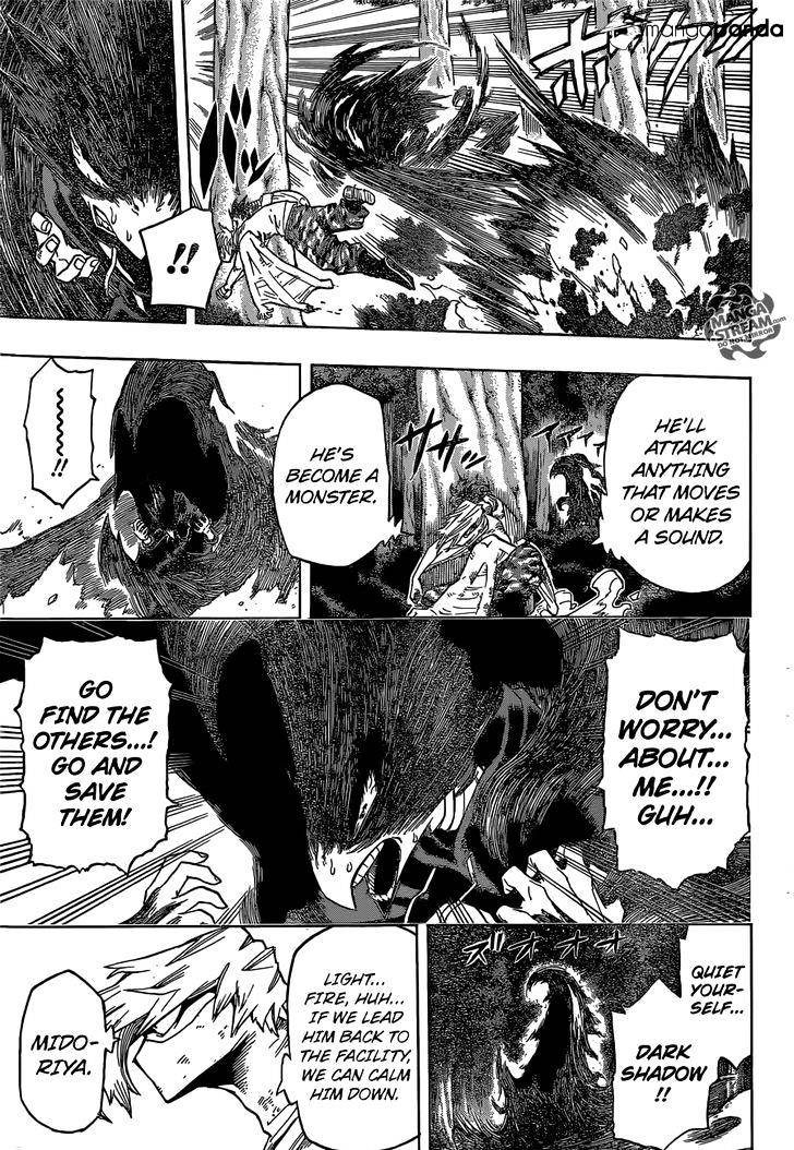 Boku No Hero Academia - Chapter 79