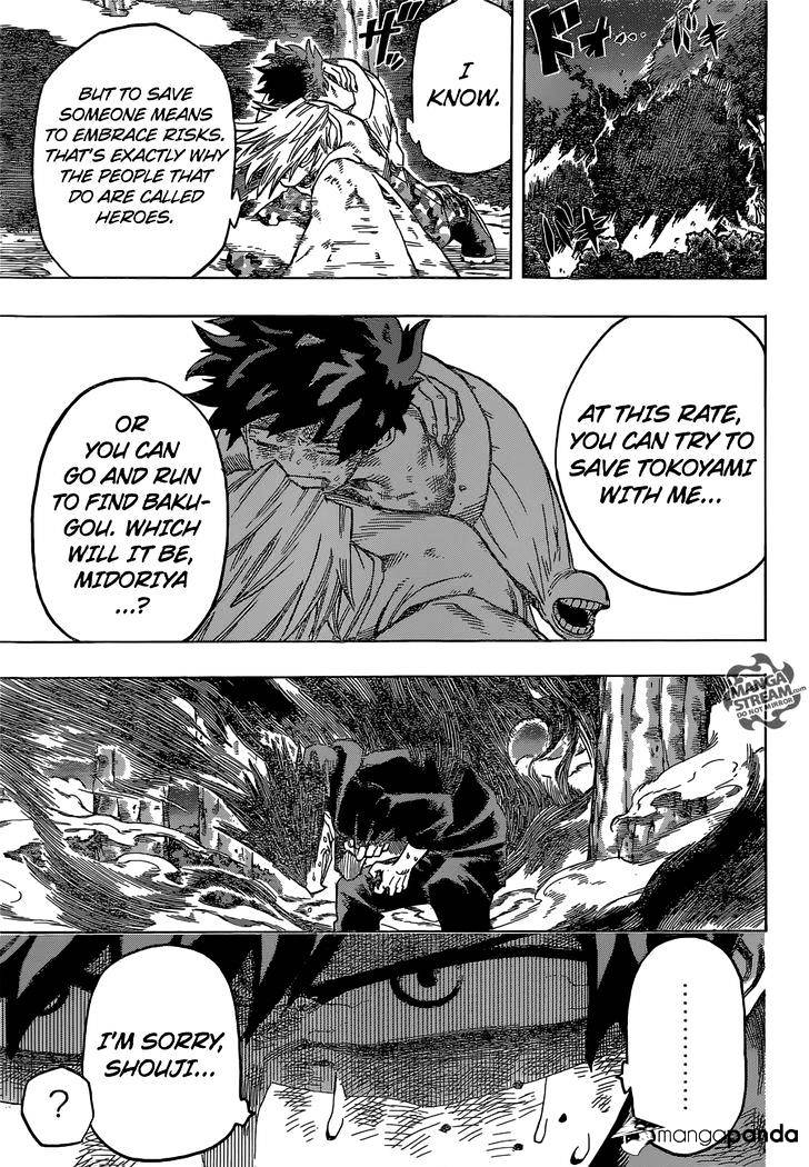 Boku No Hero Academia - Chapter 79