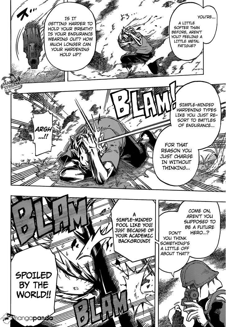 Boku No Hero Academia - Chapter 79