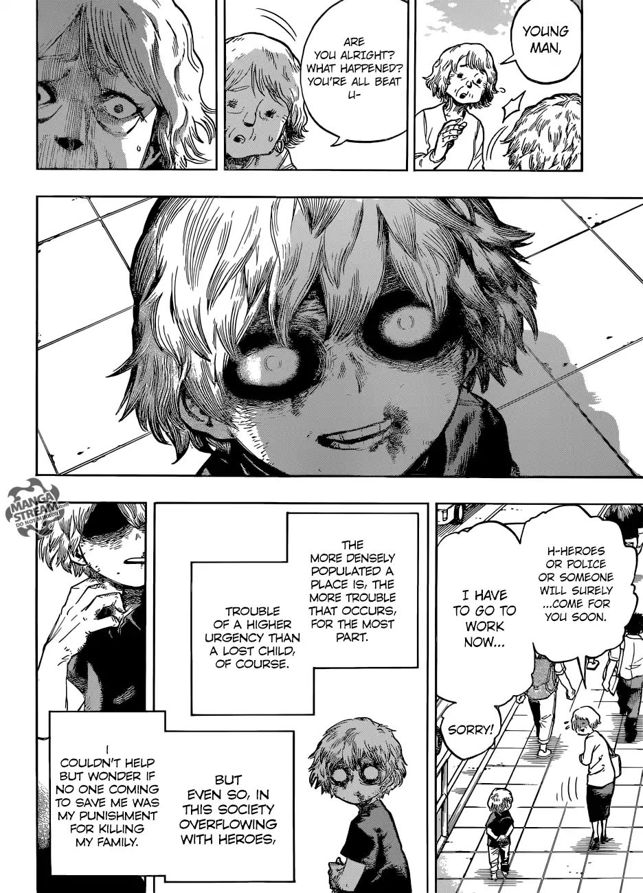 Boku No Hero Academia - Chapter 237: Tomura Shigaraki: Origin