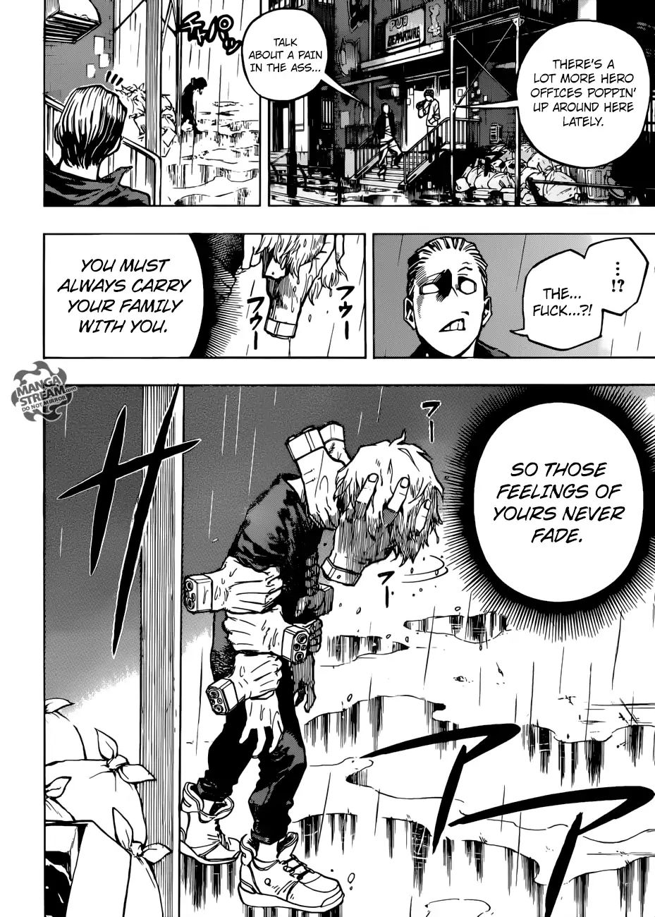 Boku No Hero Academia - Chapter 237: Tomura Shigaraki: Origin