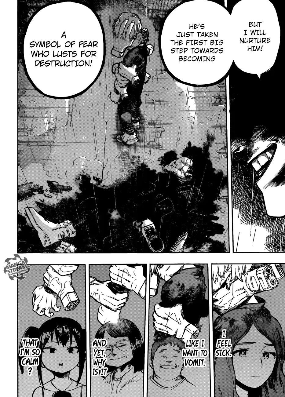 Boku No Hero Academia - Chapter 237: Tomura Shigaraki: Origin