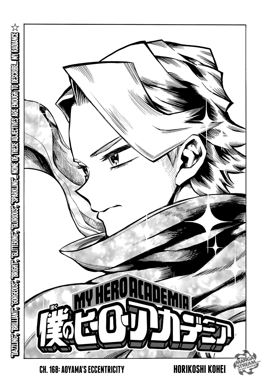 Boku No Hero Academia - Chapter 168