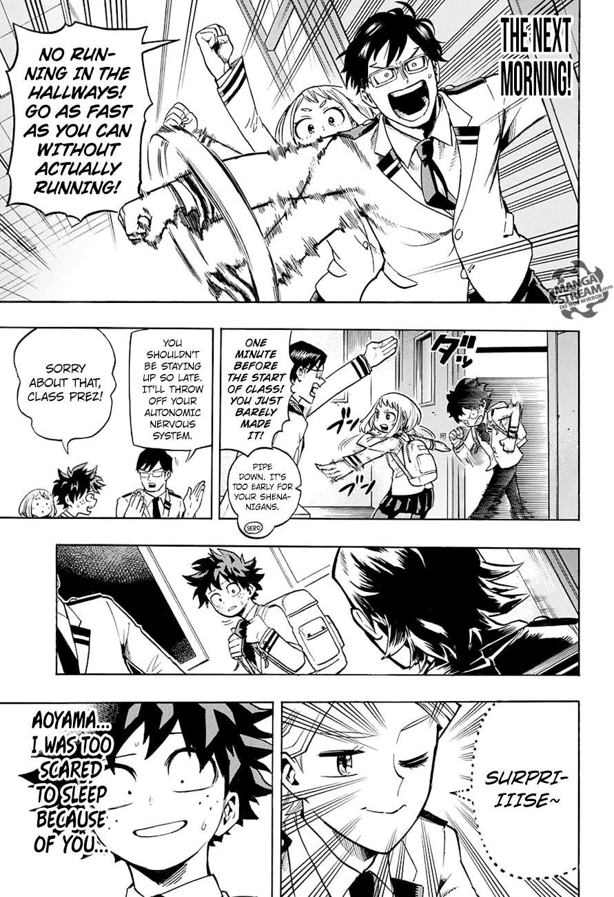 Boku No Hero Academia - Chapter 168