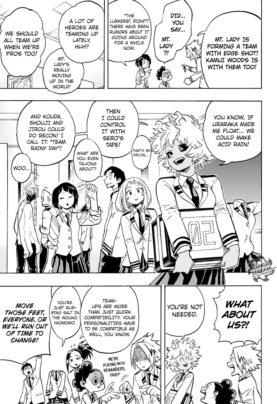 Boku No Hero Academia - Chapter 168