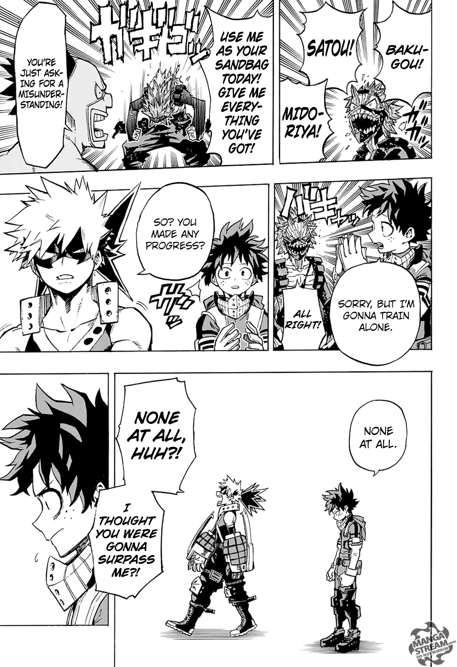 Boku No Hero Academia - Chapter 168