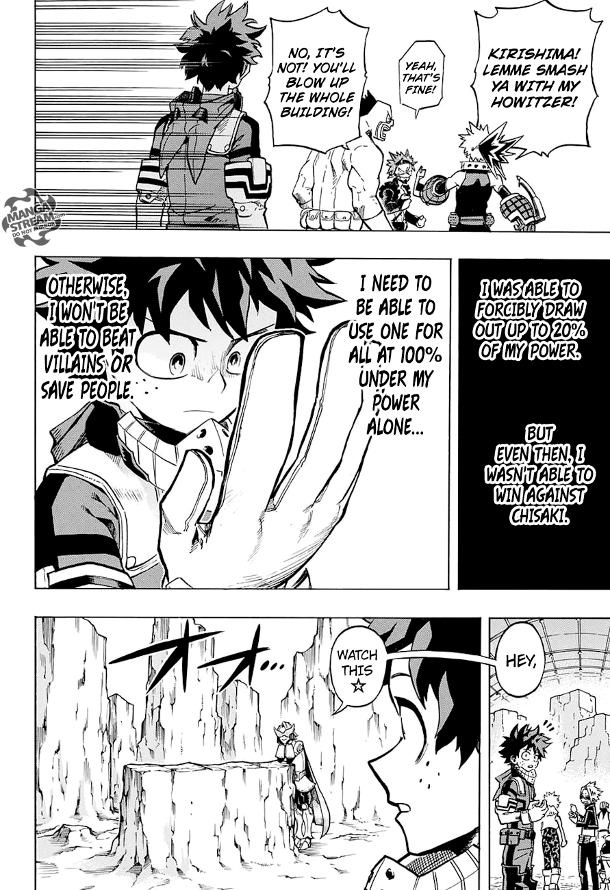 Boku No Hero Academia - Chapter 168