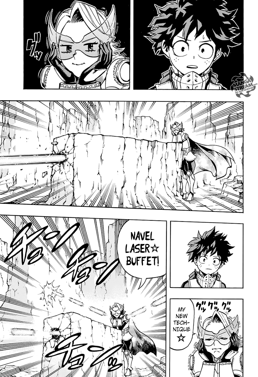 Boku No Hero Academia - Chapter 168