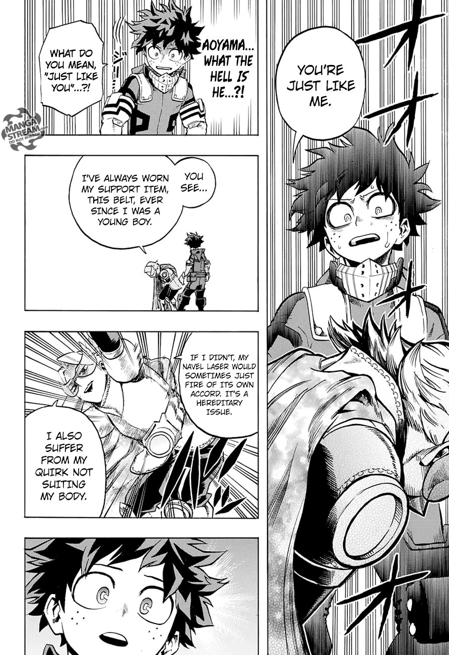 Boku No Hero Academia - Chapter 168