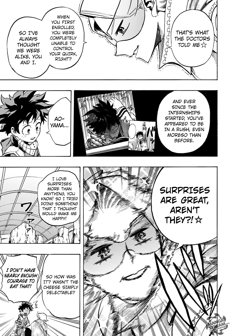 Boku No Hero Academia - Chapter 168