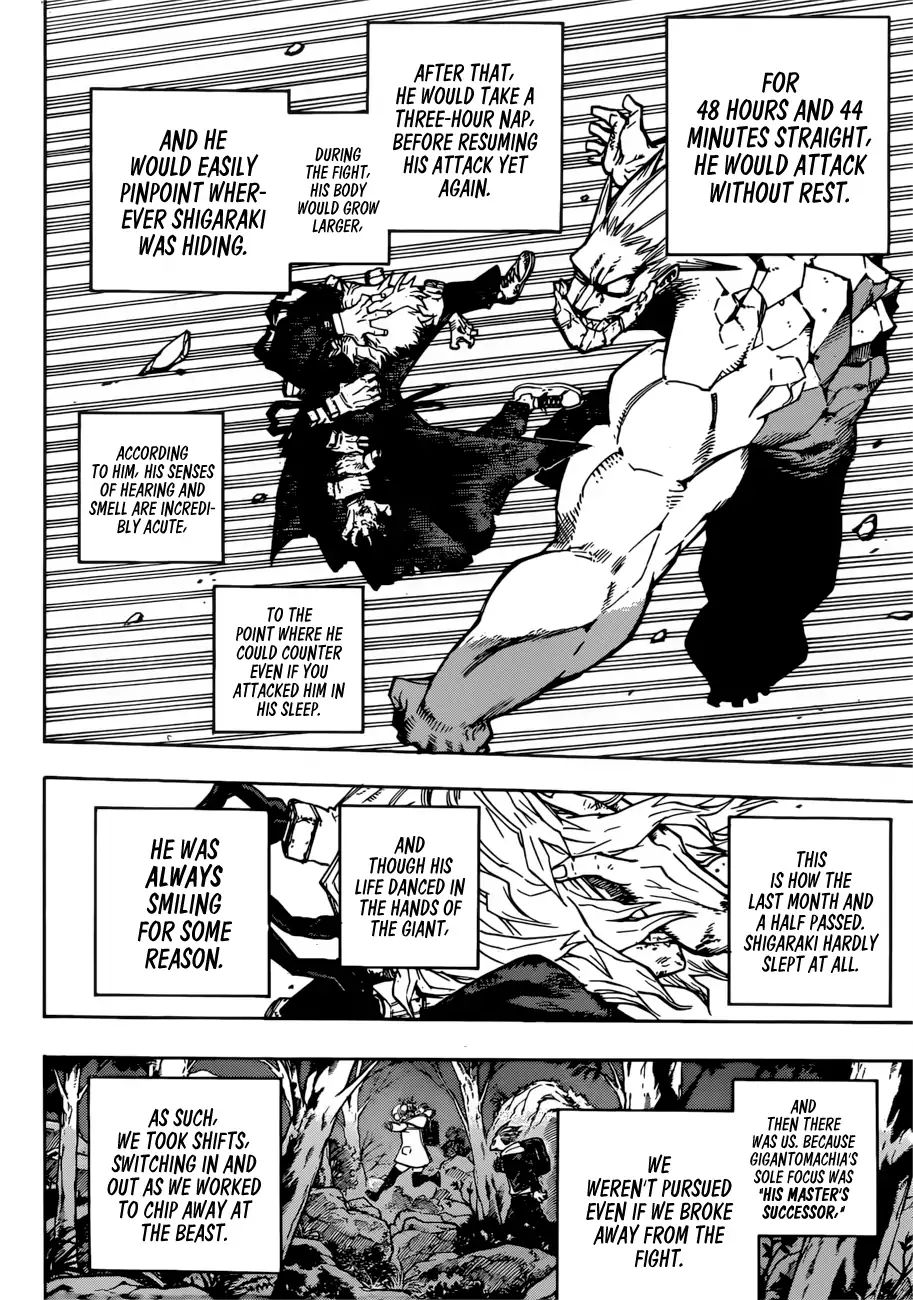 Boku No Hero Academia - Chapter 223: A Cockroach