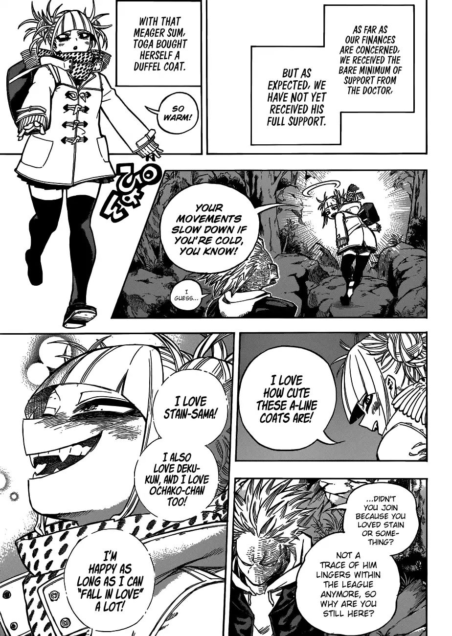 Boku No Hero Academia - Chapter 223: A Cockroach