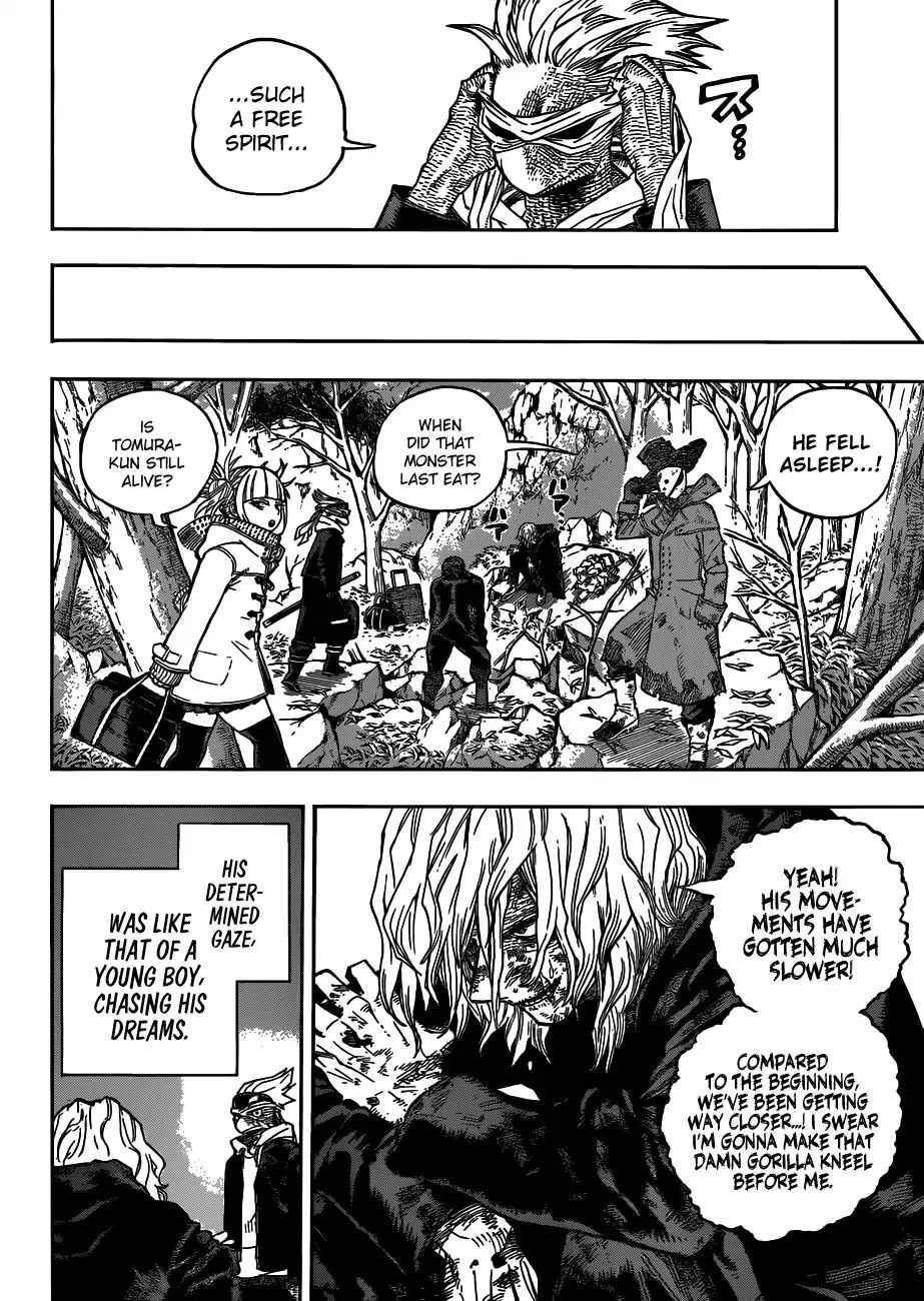 Boku No Hero Academia - Chapter 223: A Cockroach