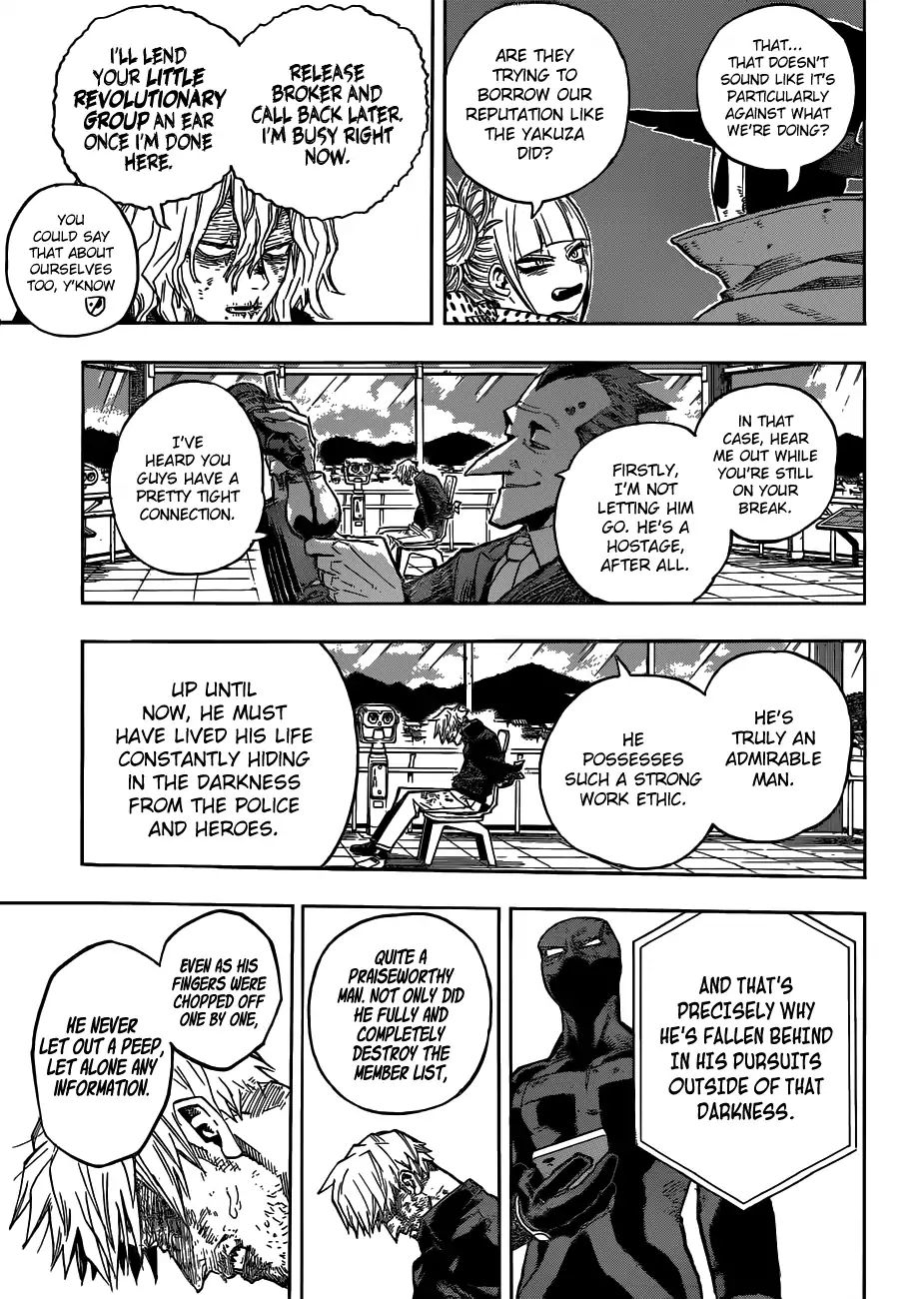 Boku No Hero Academia - Chapter 223: A Cockroach