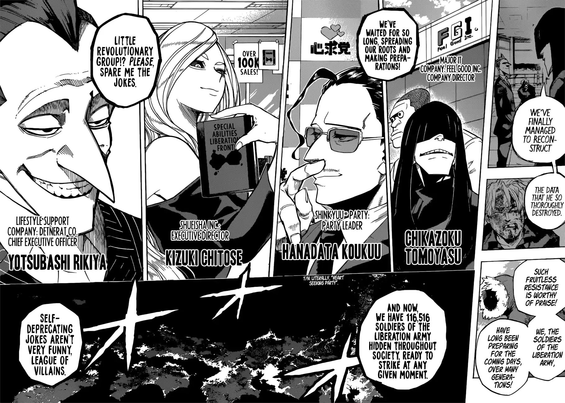 Boku No Hero Academia - Chapter 223: A Cockroach