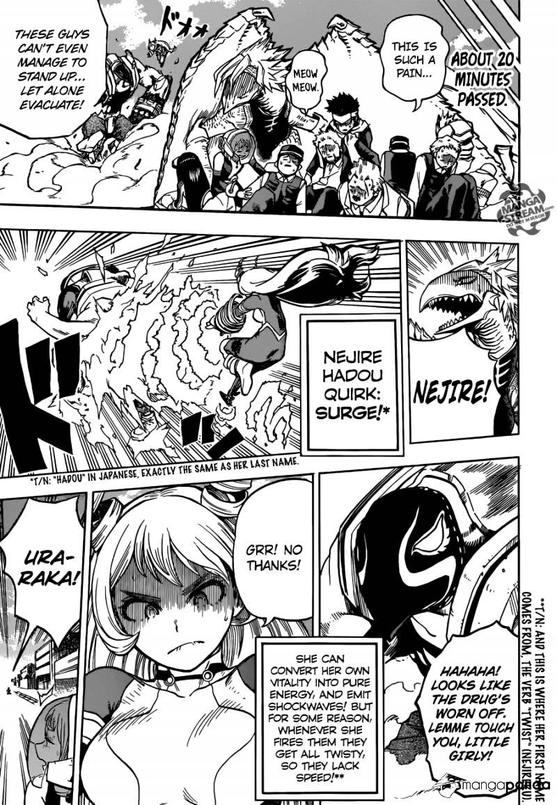 Boku No Hero Academia - Chapter 156