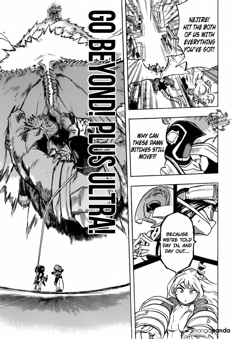 Boku No Hero Academia - Chapter 156