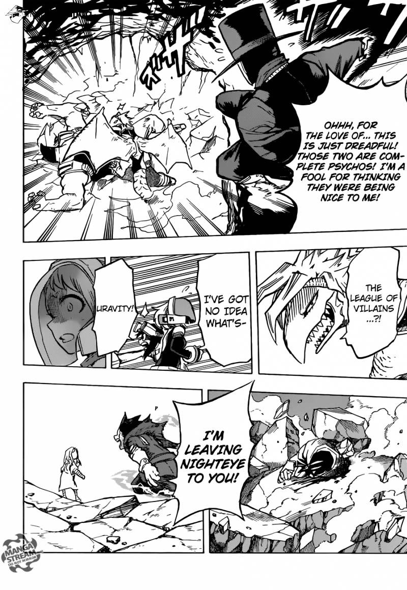 Boku No Hero Academia - Chapter 156