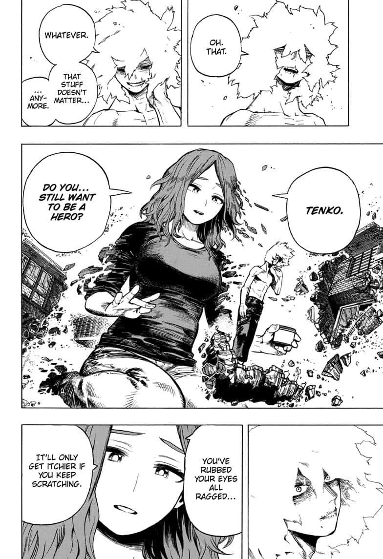 Boku No Hero Academia - Chapter 270