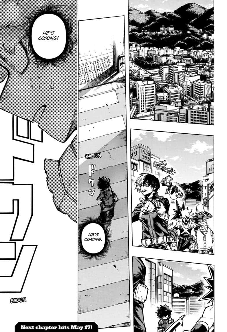 Boku No Hero Academia - Chapter 270