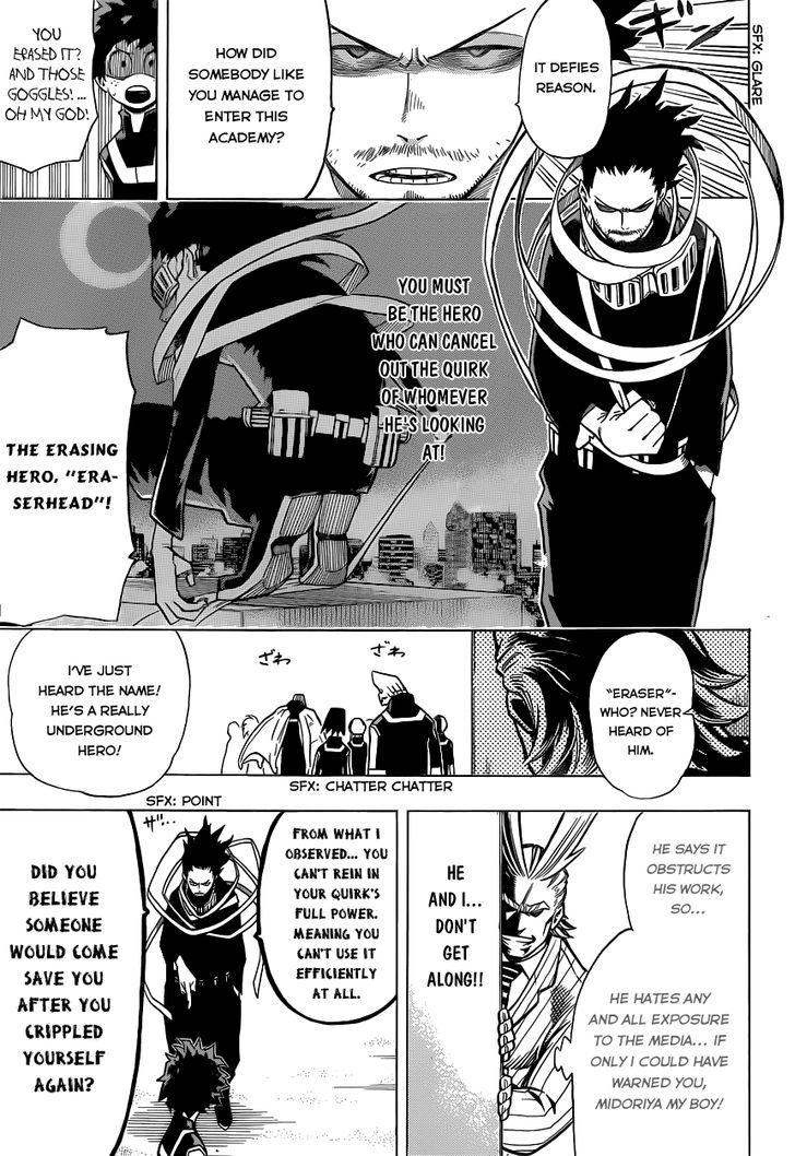 Boku No Hero Academia - Chapter 6 : What I Can Do For Now