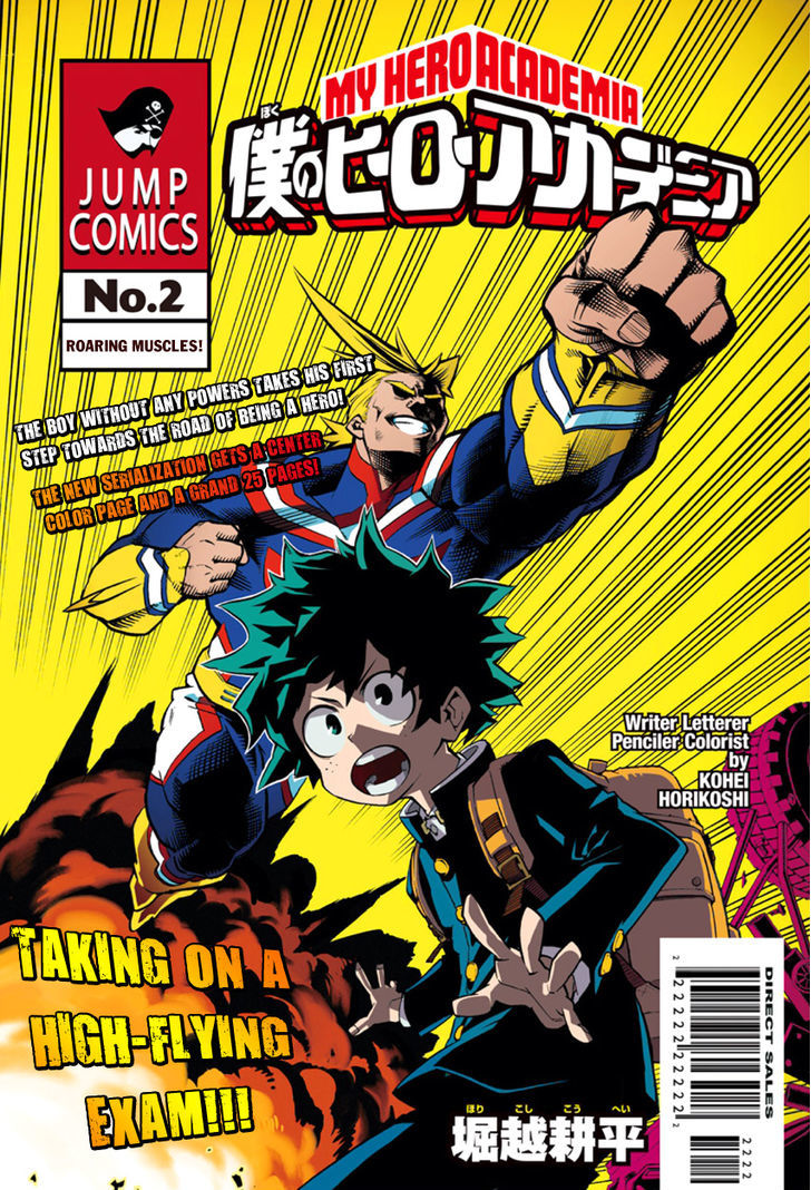 Boku No Hero Academia - Chapter 2 : Roaring Muscles!