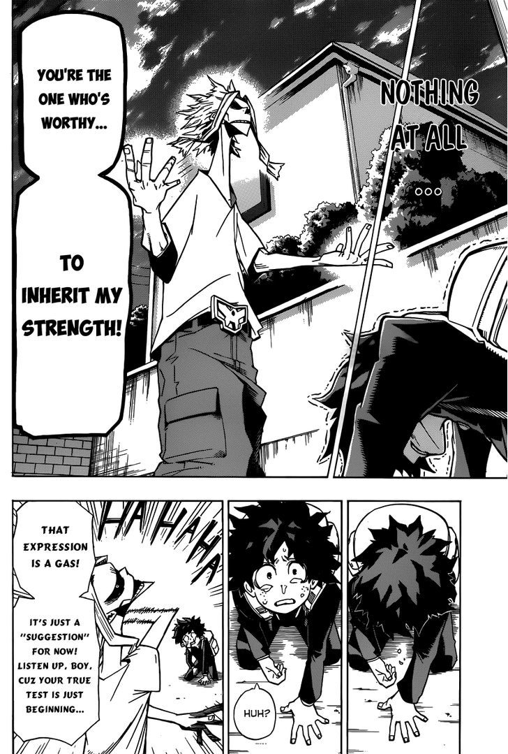 Boku No Hero Academia - Chapter 2 : Roaring Muscles!