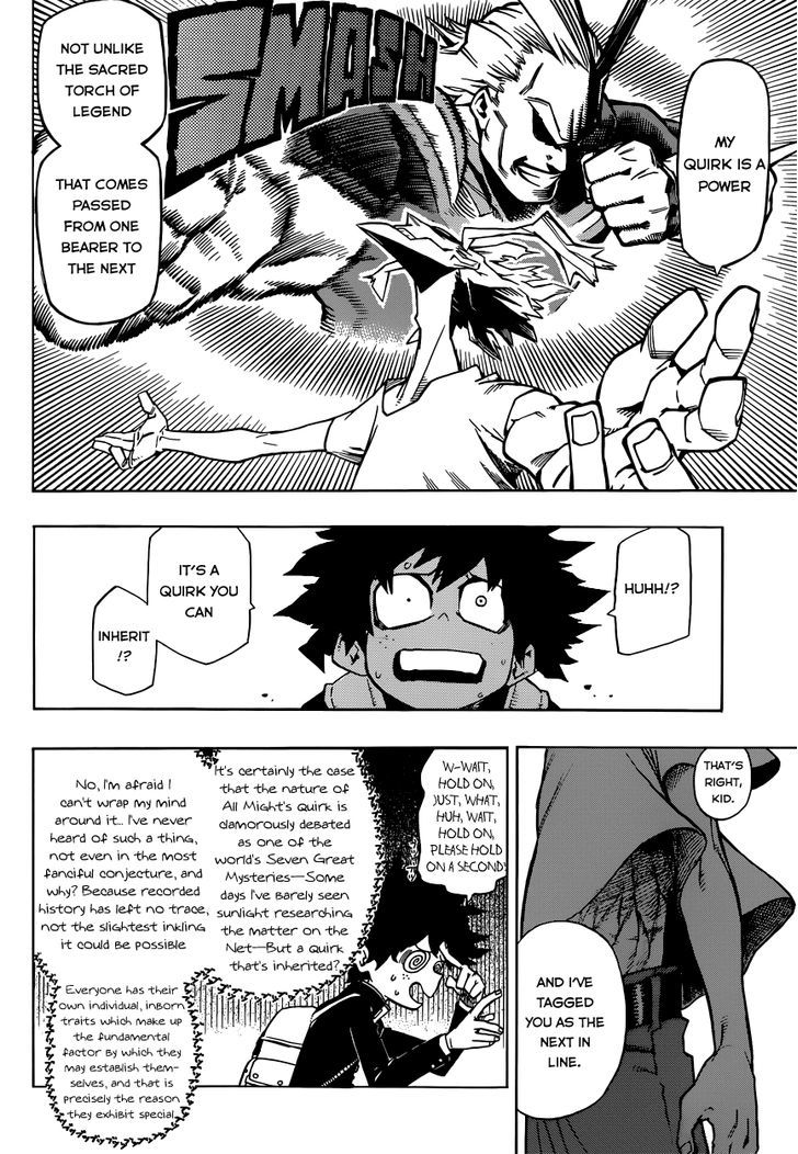 Boku No Hero Academia - Chapter 2 : Roaring Muscles!