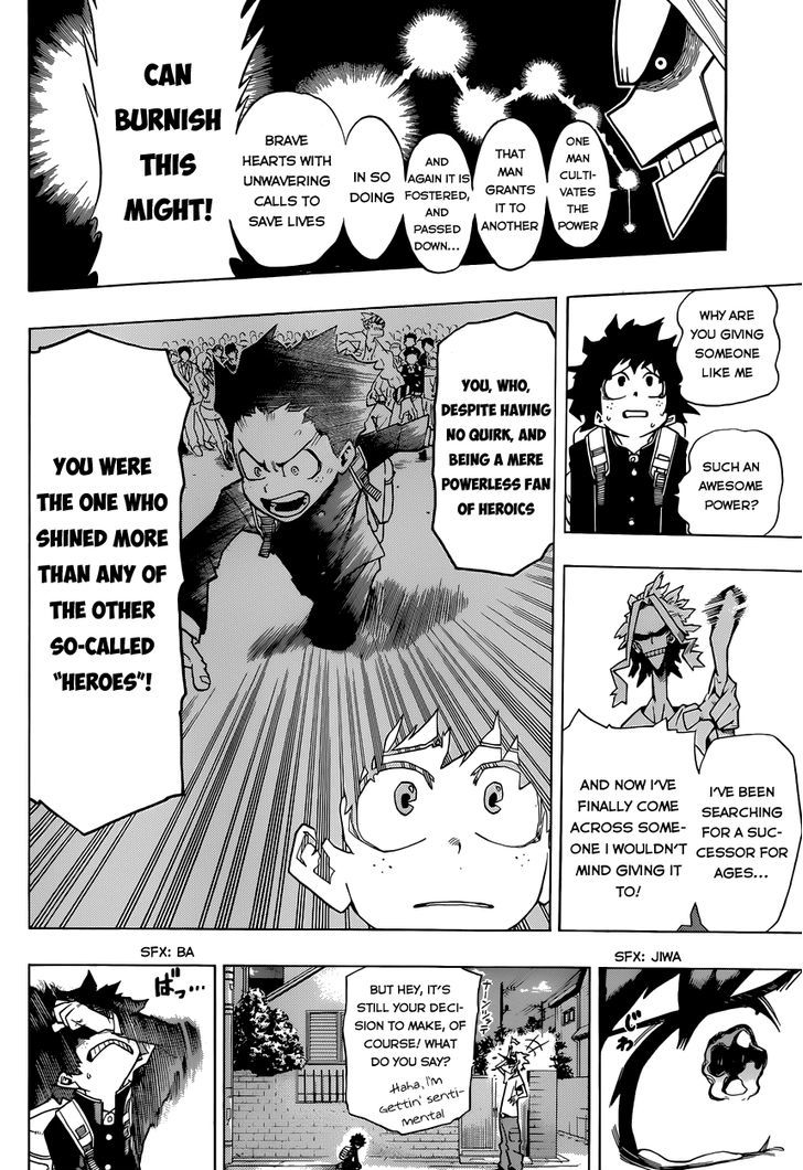 Boku No Hero Academia - Chapter 2 : Roaring Muscles!