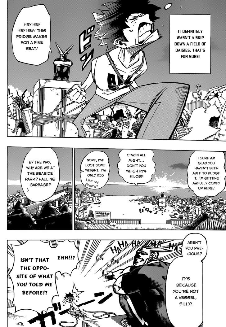 Boku No Hero Academia - Chapter 2 : Roaring Muscles!