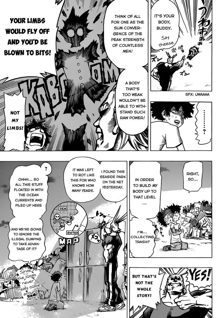 Boku No Hero Academia - Chapter 2 : Roaring Muscles!