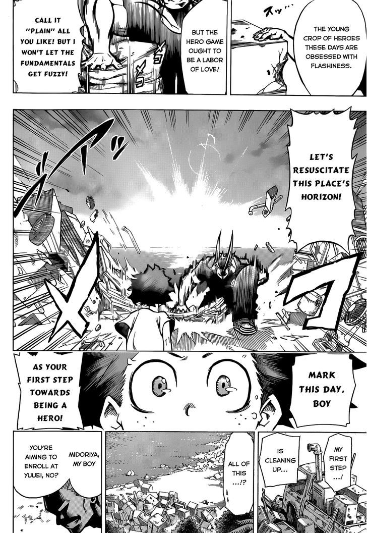 Boku No Hero Academia - Chapter 2 : Roaring Muscles!