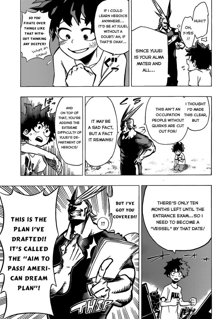 Boku No Hero Academia - Chapter 2 : Roaring Muscles!