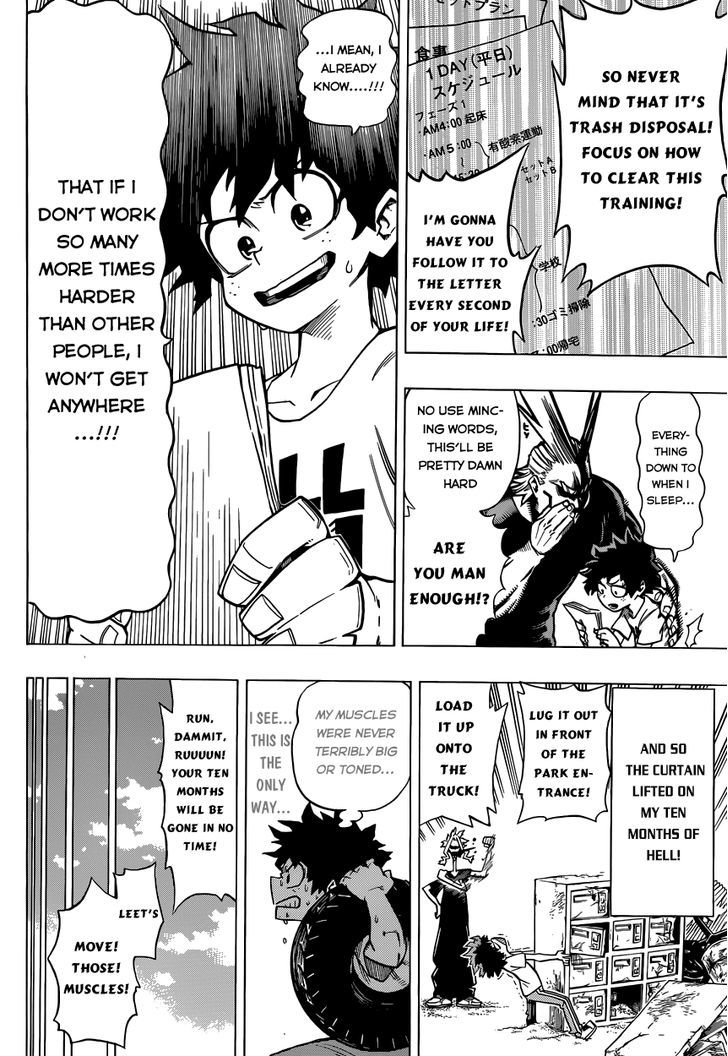 Boku No Hero Academia - Chapter 2 : Roaring Muscles!