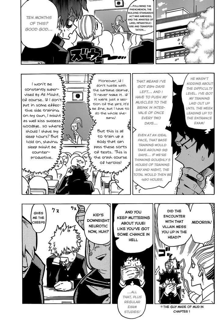 Boku No Hero Academia - Chapter 2 : Roaring Muscles!